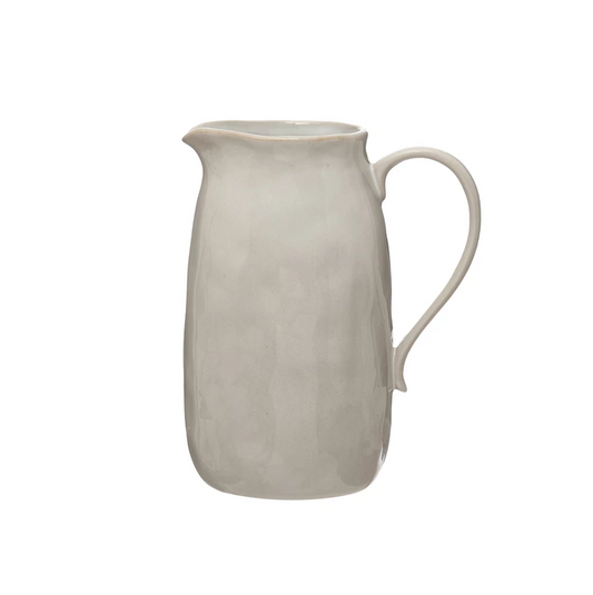 96oz Stoneware Pitcher