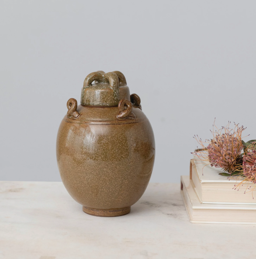 Stoneware Cachepot