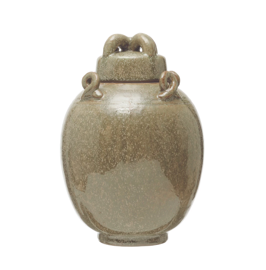 Stoneware Cachepot
