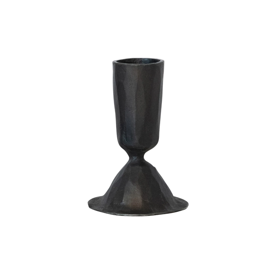 3" Cast Iron Taper Holder