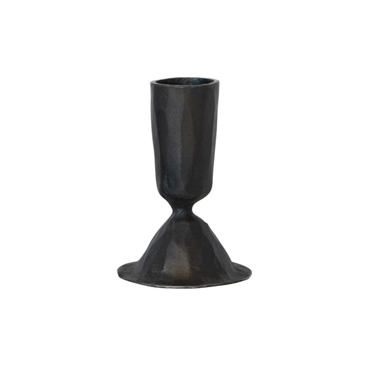 3" Cast Iron Taper Holder