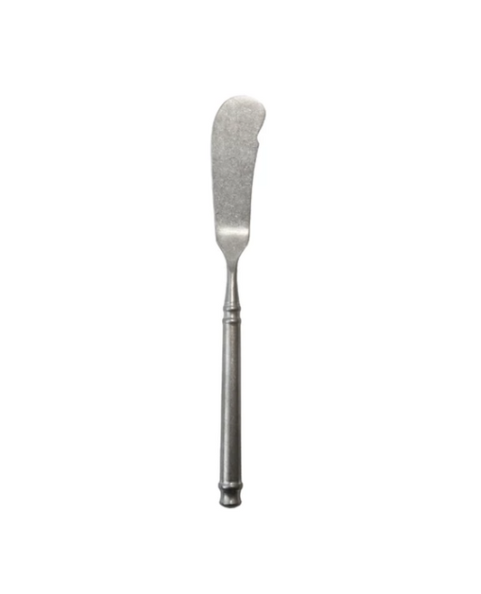 Brushed Pewter Stainless Steel Canape Knife