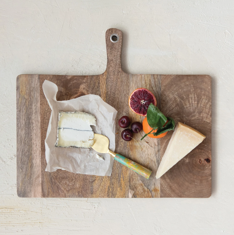 Mango Wood Cheese/Serving Board