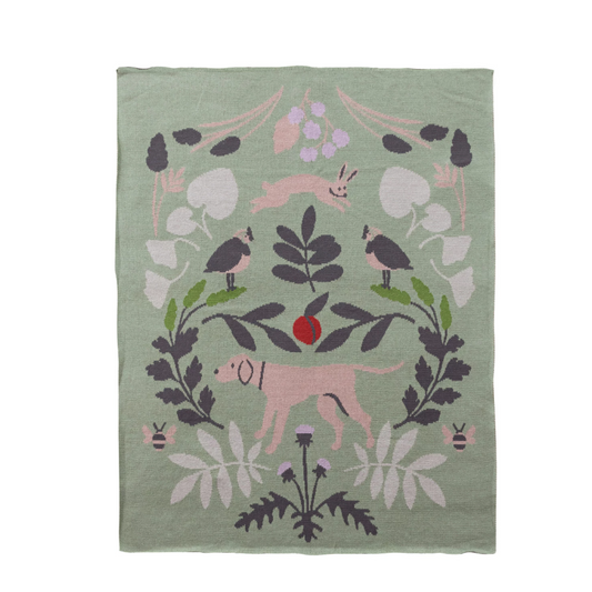The Hound + The Hare Blanket 40x32