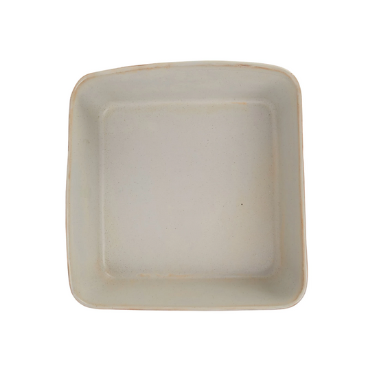 Cream Stoneware Planter