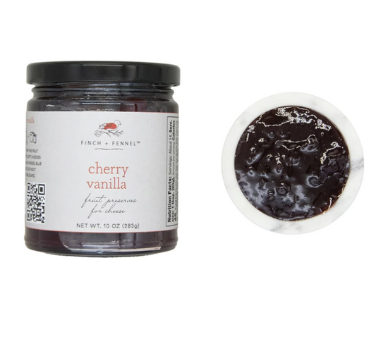 F&F Cherry Vanilla Fruit Preserves