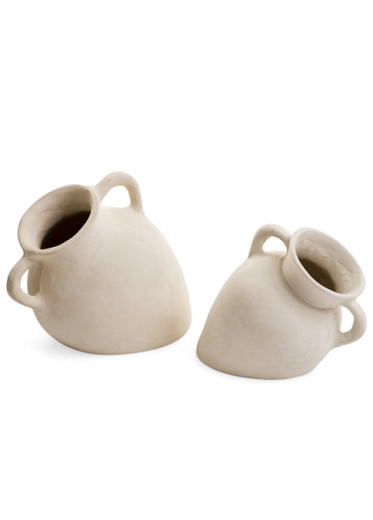 Handmade Paper Mache Vase - LG