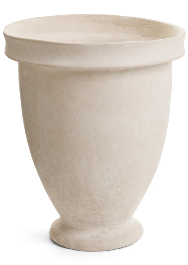 Handmade Paper Mache Vase