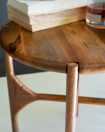 Mango Wood Accent Table