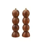 Acacia Wood Salt & Pepper Mill - SET