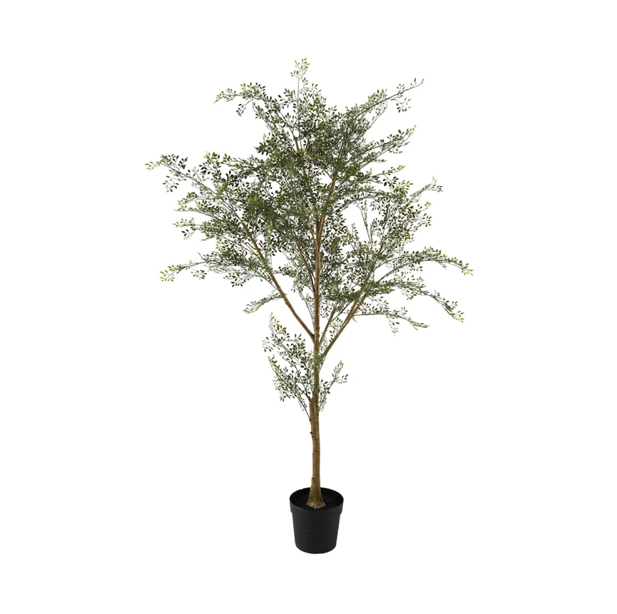 81"H Potted Faux Tree