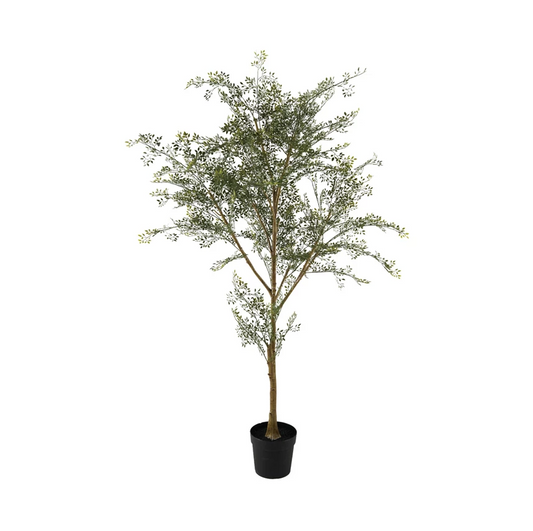 81"H Potted Faux Tree