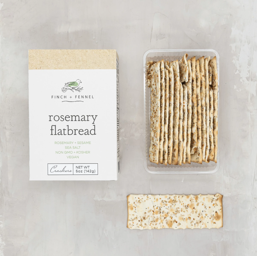 F+F Rosemary Flatbread Crackers