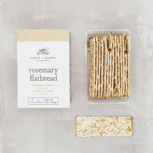 F+F Rosemary Flatbread Crackers
