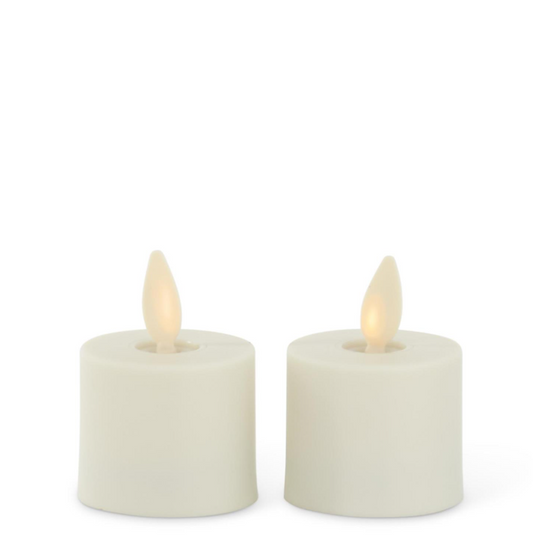 2" Luminara Indoor Tealight - IVORY