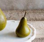 4.5" Ceramic Pear