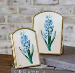 4x6 Antique Brass Arched Metal Frame