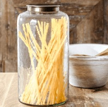 11.4" Glass Canister w/ Lid