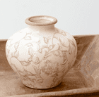Beige Heirloom Vase