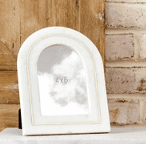 4x6 Marble Arch Frame w/ Gold Inlay