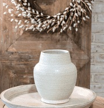 Beige Ceramic Vase