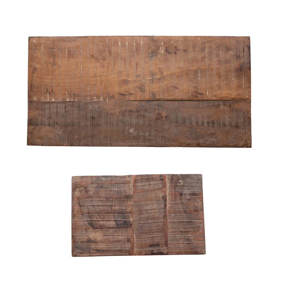 18.5" Reclaimed Wood Table