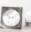 6x6 Metal Photo Frame