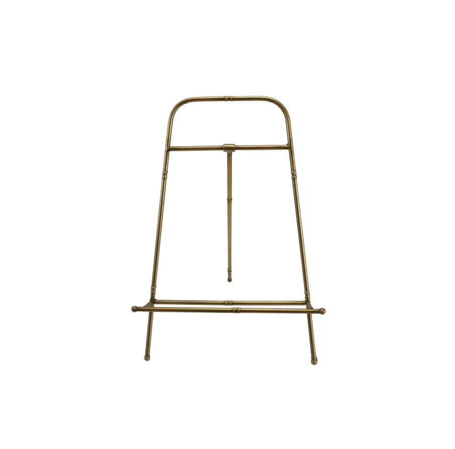 Gold Metal Easel