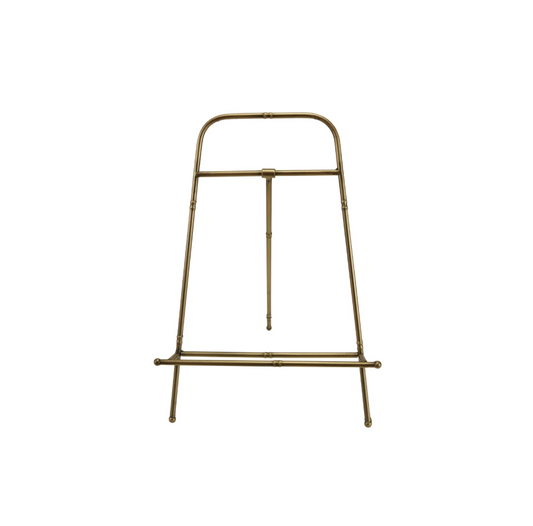 Gold Metal Easel