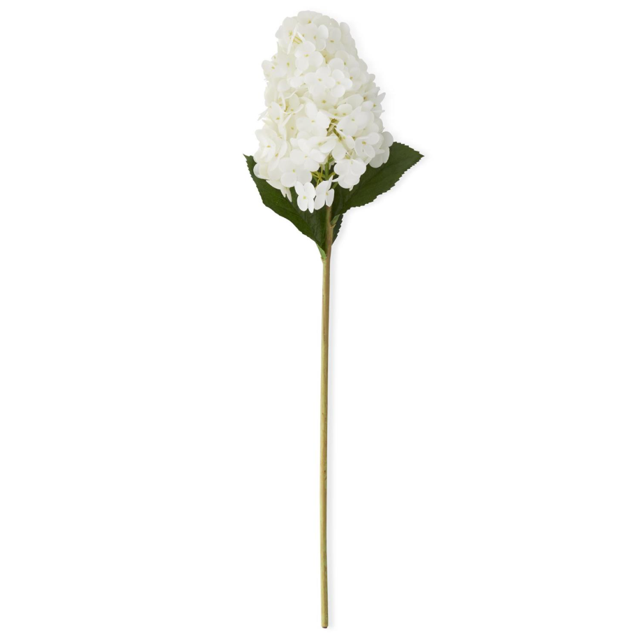 Real Touch Cone Hydrangea Stem