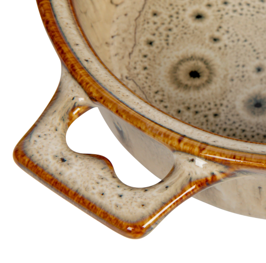 Stoneware Brie Baker