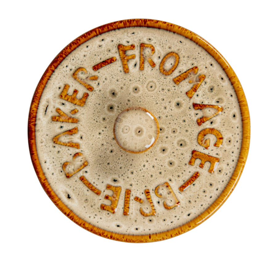 Stoneware Brie Baker
