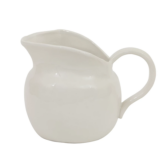 Stoneware Vintage Reproduction Pitcher