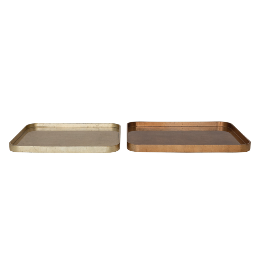 Copper & Gold Foil Tray - S
