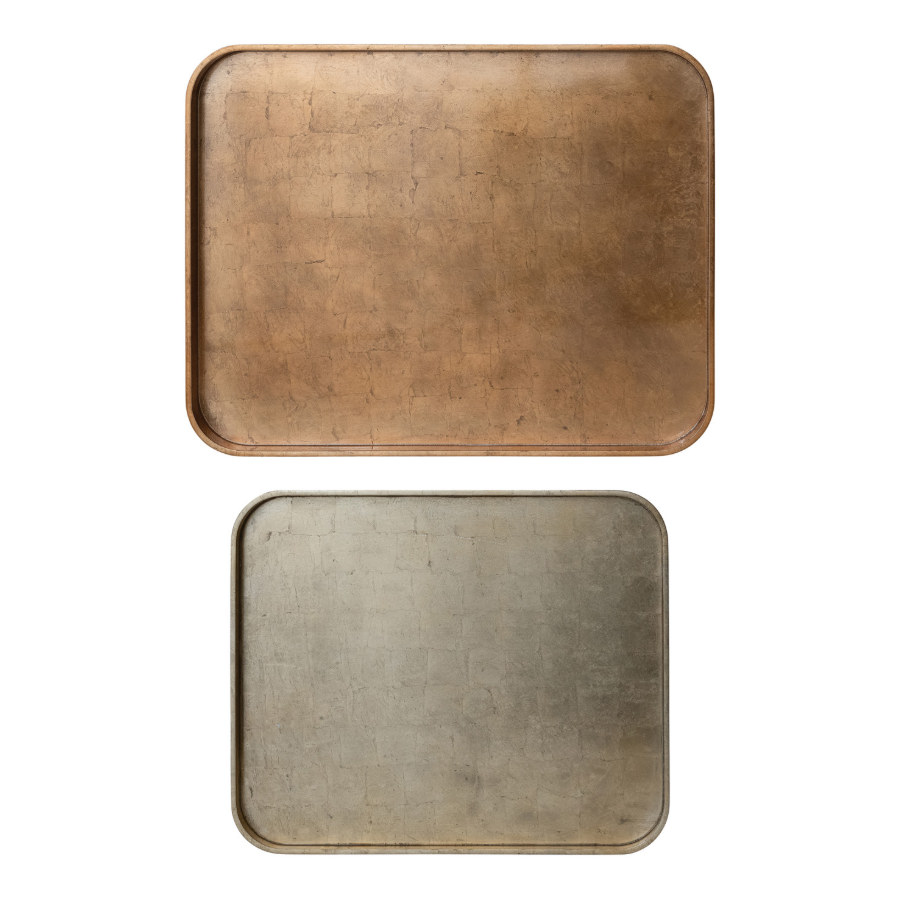 Copper & Gold Foil Tray - S