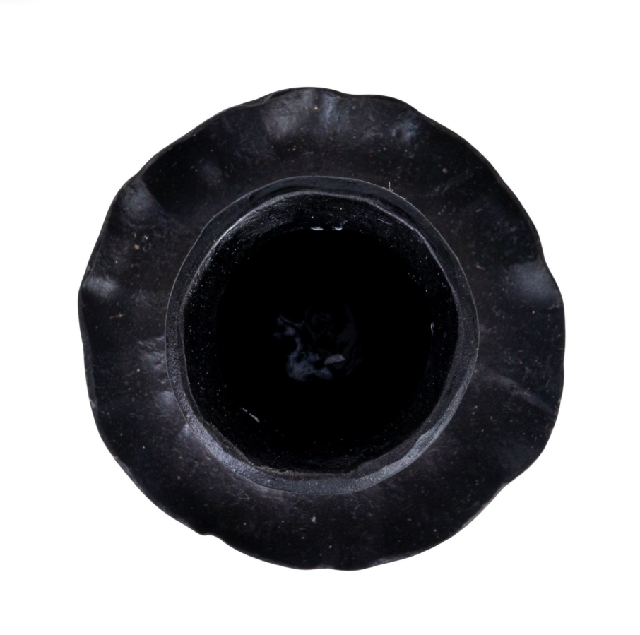 BLK Hand-Forged Cast Iron Taper Holder