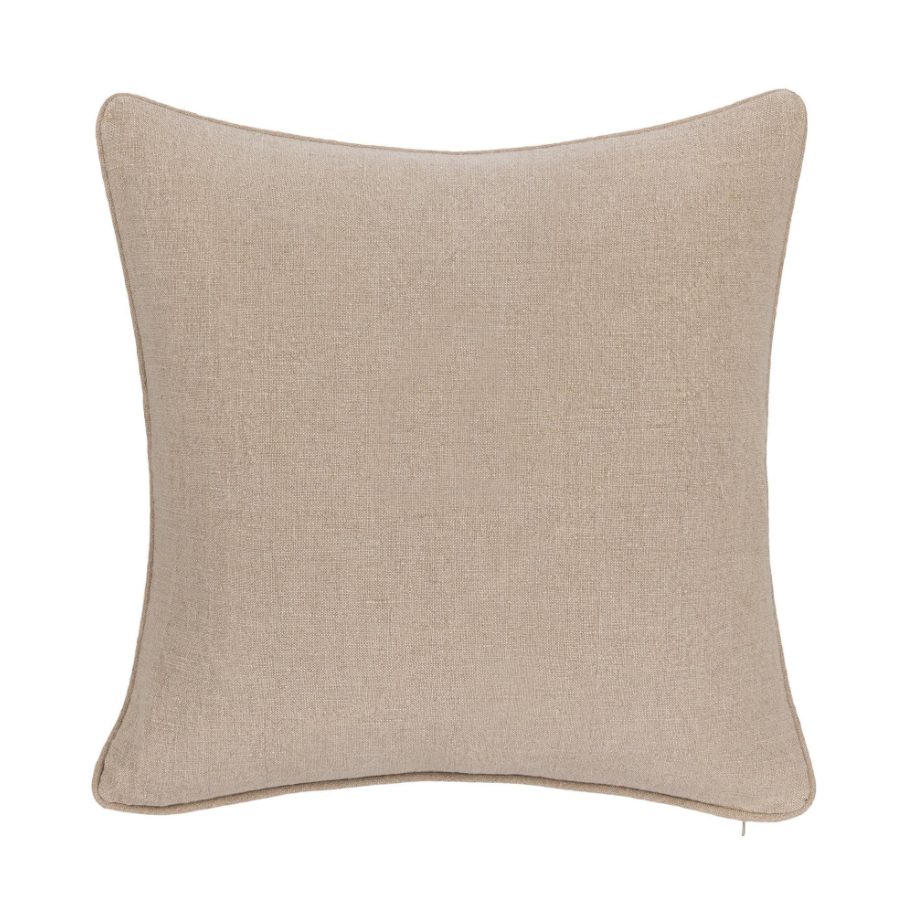 22" Bedford Linen Pillow - Natural