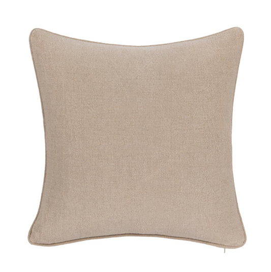 22" Bedford Linen Pillow - Natural