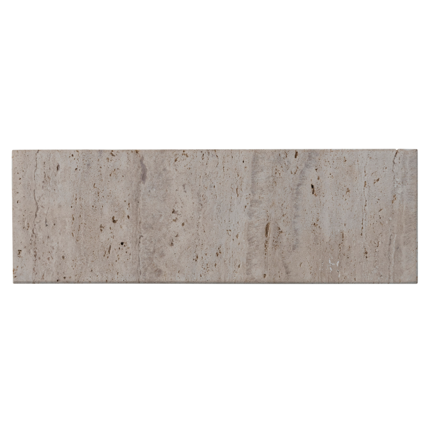 Travertine Footed Serving Board