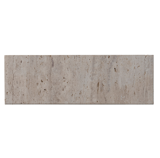 Travertine Footed Serving Board