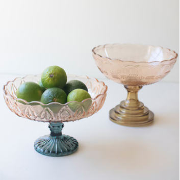 L - Glass Compote