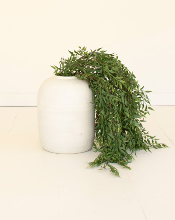 Trailing Green Leaves Spray