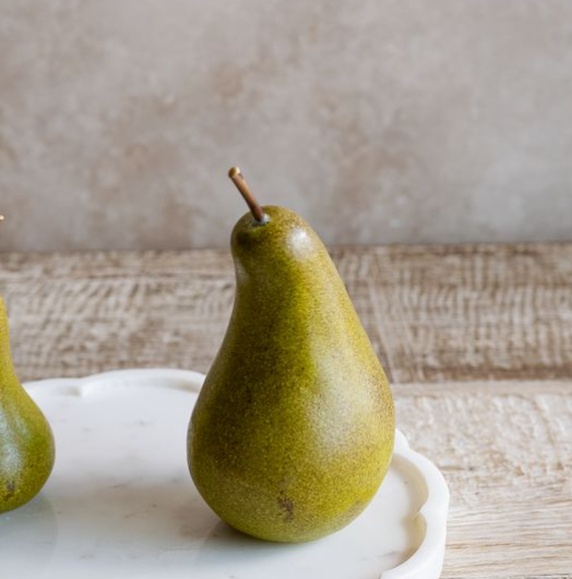 6" Ceramic Pear