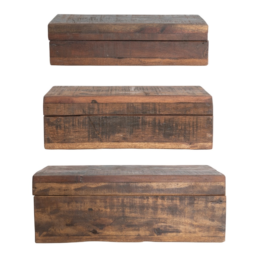 LG - Reclaimed Wood Box