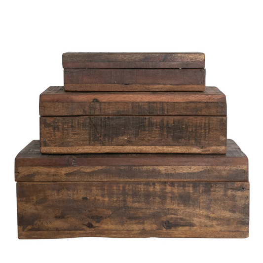 SM - Reclaimed Wood Box