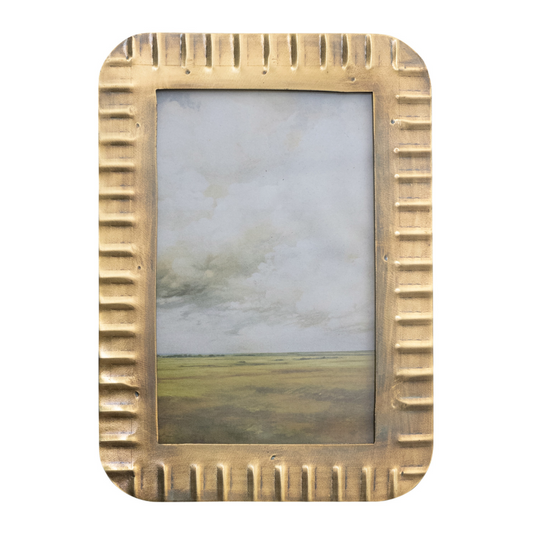 ANTQ Brass Metal Frame 4x6
