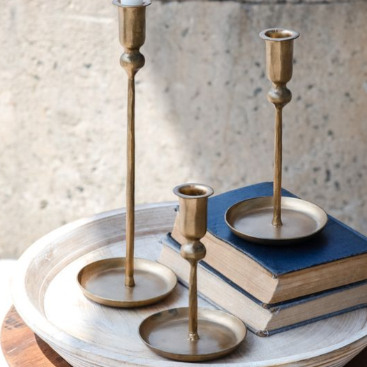 LG Candle Holder w/ Plate