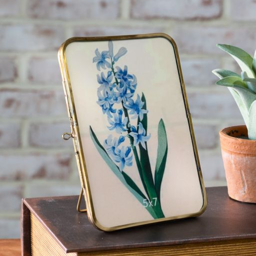5x7 ANTQ. Brass Frame