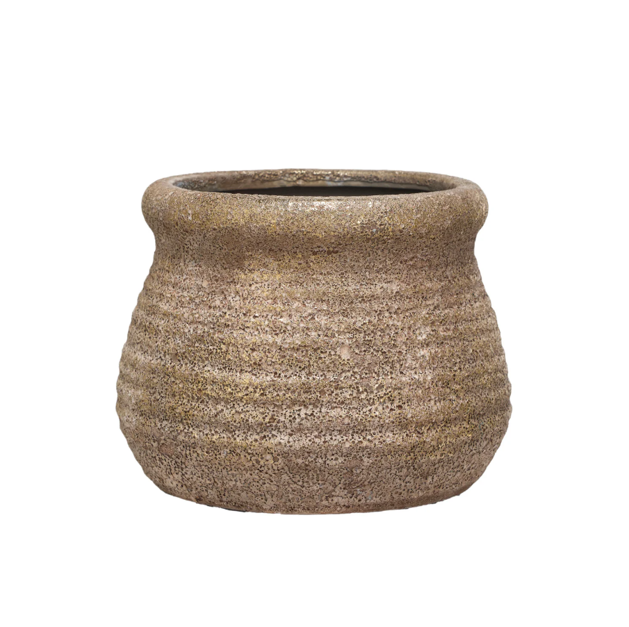 Coarse Terra-cotta Planter