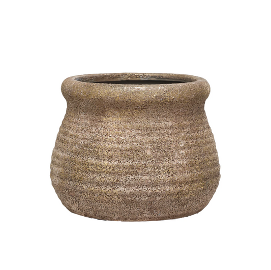 Coarse Terra-cotta Planter